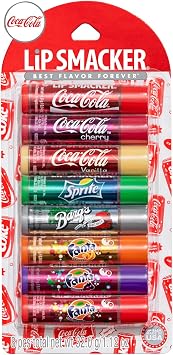 Lip Smacker Coca-Cola Lip Balm Party Pack 8 Pieces
