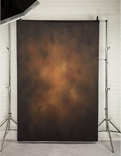 Miniatura 3 de Kate 5x7ft4.9 ft (W) x2.6.6 ft (H) Fondo Marrón Retrato Fotografía Abstracta Textura Fondo Fondo Fotografía Estudio Apoyos