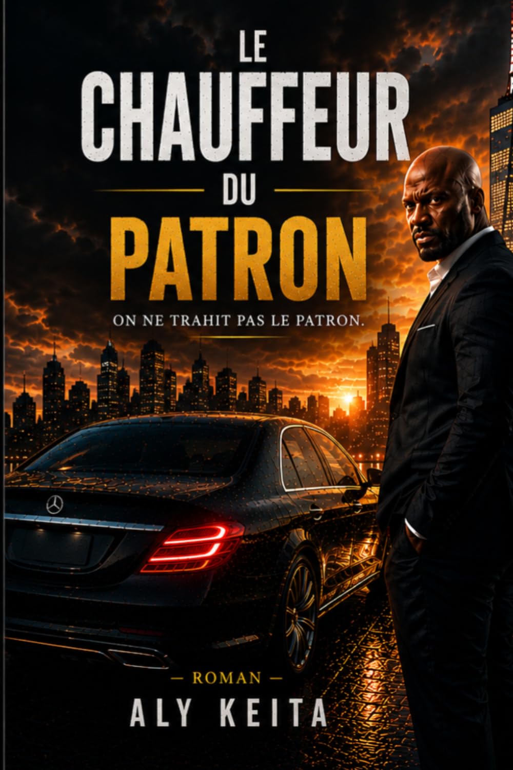 LE CHAUFFEUR DU PATRON: Il a entendu ce qu'il n'aurait jamais dû entendre - Un thriller haletant
