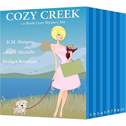 Cozy Creek 10-Book Cozy Mystery Set (Fantastic Cozy Mystery Bundles)