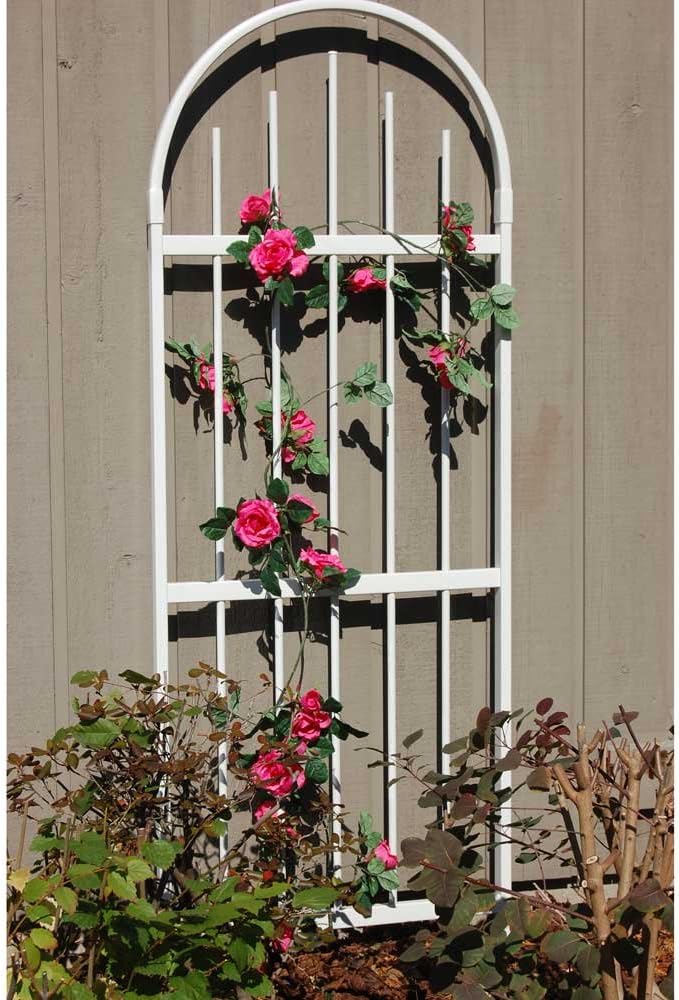 DuraTrel Floridian Arch Trellis Trellises Patio, Lawn