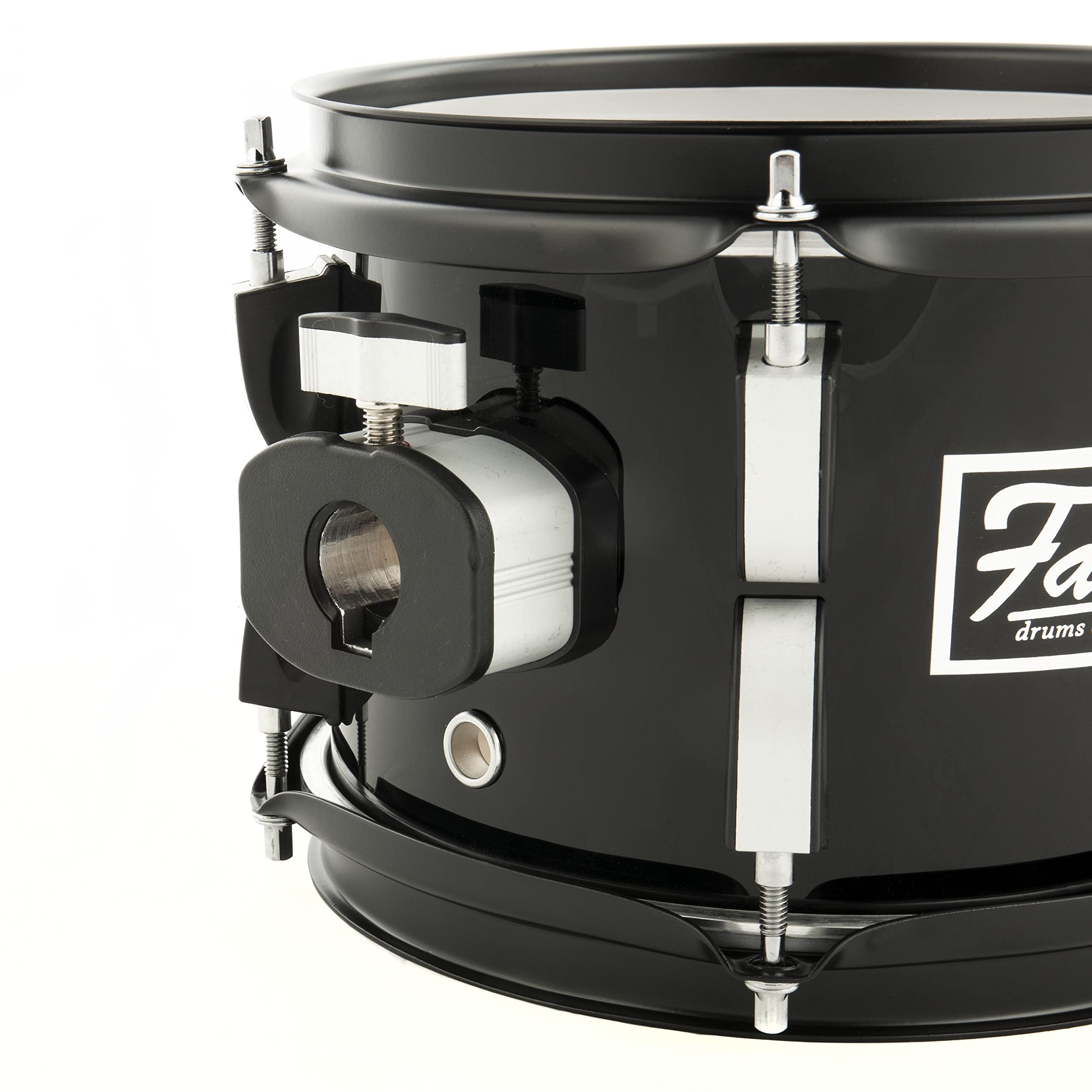 Fame First Step Tom 8"x6" Piano Black - Tom-Tom-Drum