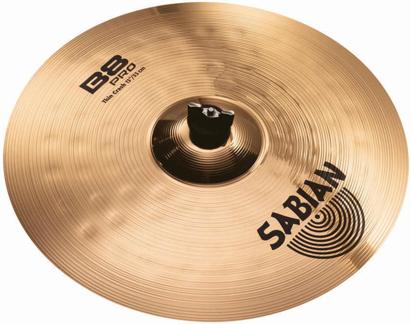 Sabian 31306B B8 Pro 13-inch Crash Cymbal