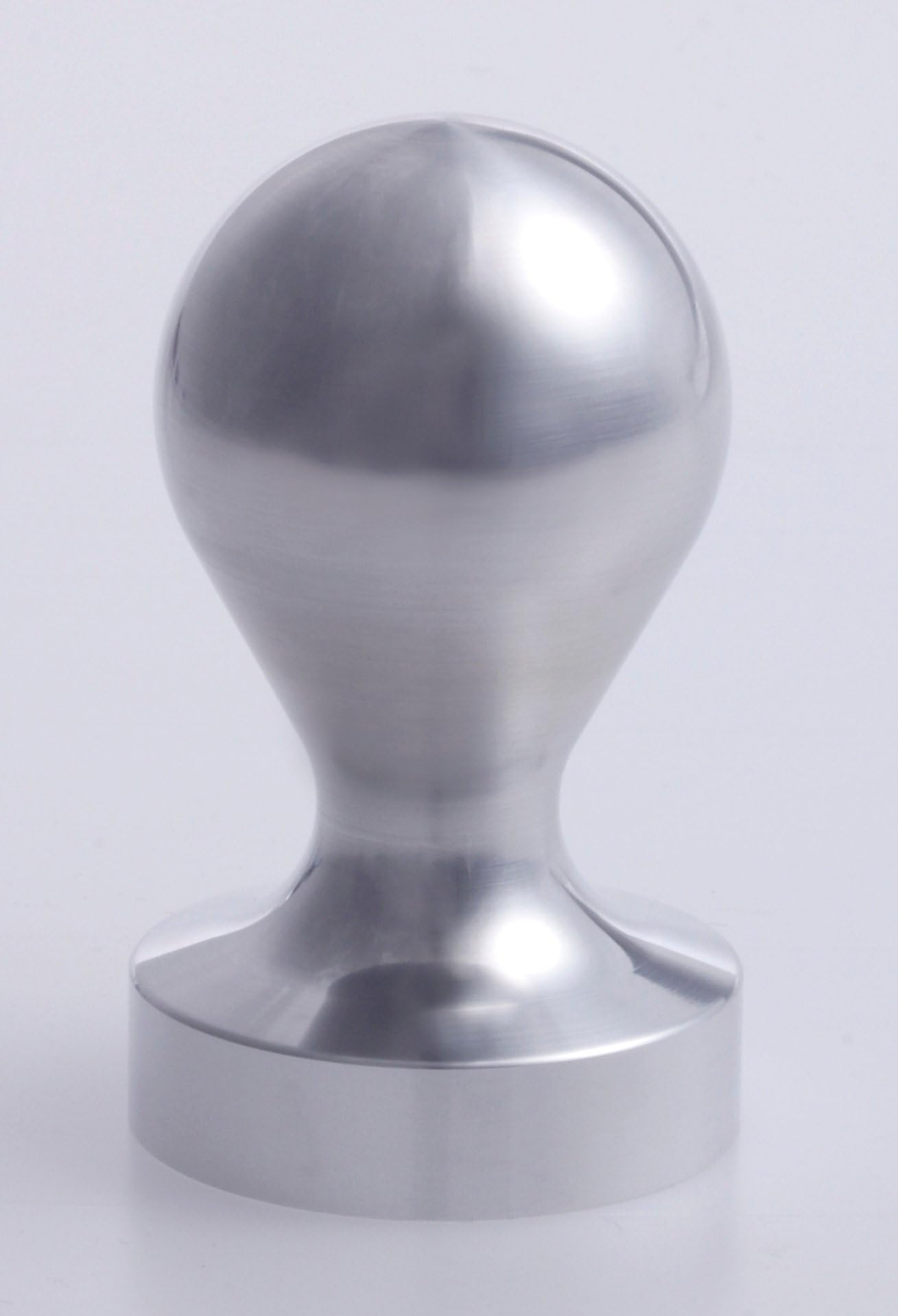 Espresso tamper 50mm for that was cut out from the coffee workshop Nana steel round bar (japan import)