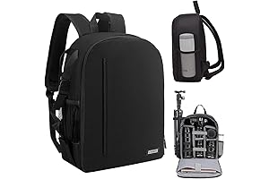 CADeN Camera Backpack Bag: Your Perfect Companion for Photographic Adventures