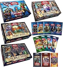 Hero Realms Bundle - Base Game, Character Packs, Ruins of Thandar, Ancestry, Journeys, The Lost Village and Storage Box