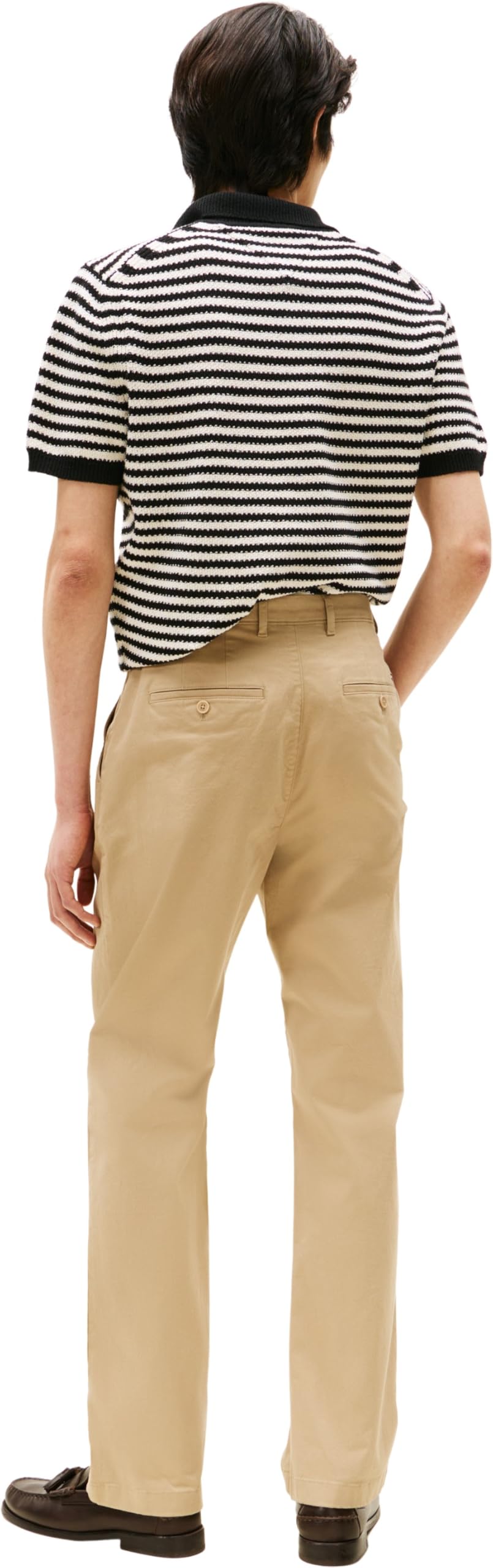 Tommy Hilfiger Herren Hose Twill Chino Regular Fit mit Stretch
