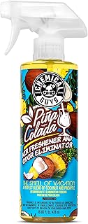 Chemical Guys 16oz Pina Colada Air Freshener & Odor Eliminator Spray