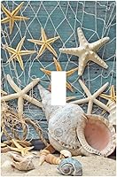 Vista 114 de Funky Retro Vintage 70s 60s Boho Hippie Hongo Botánico Floral 2 Gang Interruptor de luz de palanca doble Placa de pared Cubierta de toma