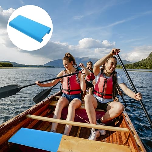 Miniatura 5 de PRETYZOOM Cojín de asiento de kayak, almohadilla de asiento de barco Eva, almohadilla antideslizante para asiento de barco, almohadilla de asiento