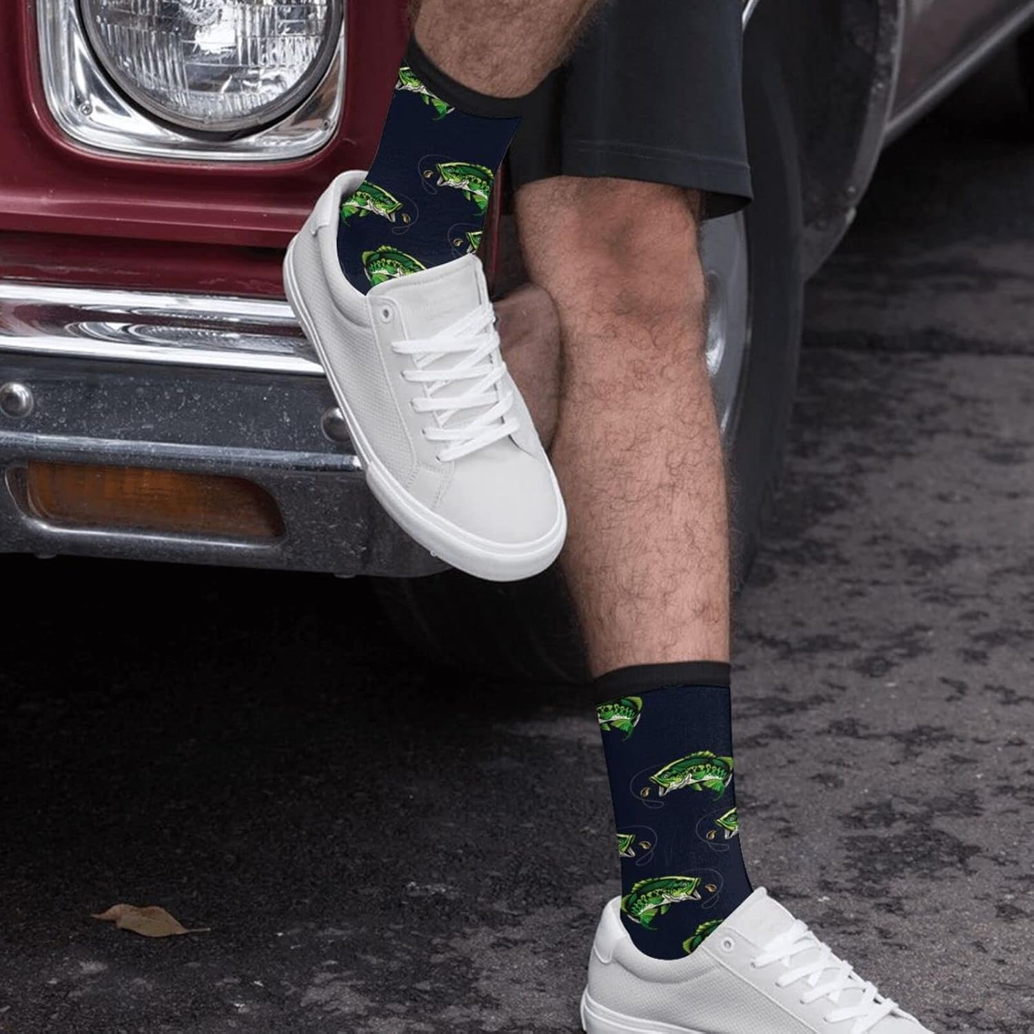 WILL BUDXEG Casual Funny Funky Novelty Fashion Comfortable Socks For Men Women Crazy Dress - Image 5