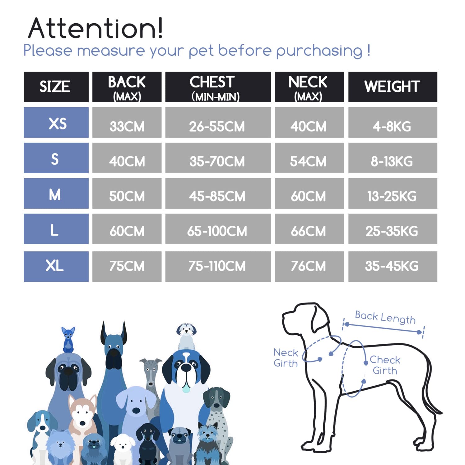 Nobleza Accappatoio per Cani e Gatti in Microfibra Con Velcro, Super Assorbente e Ad Asciugatura Rapida, Cinque Taglie, Morbido Asciugamano (S)