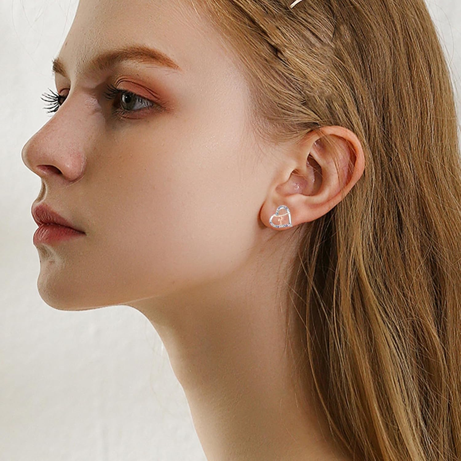 925 Sterling Silver Gymnastics Stud Earrings Hypoallergenic Gymnastics Gifts Jewelry for Gymnast Women - Image 6