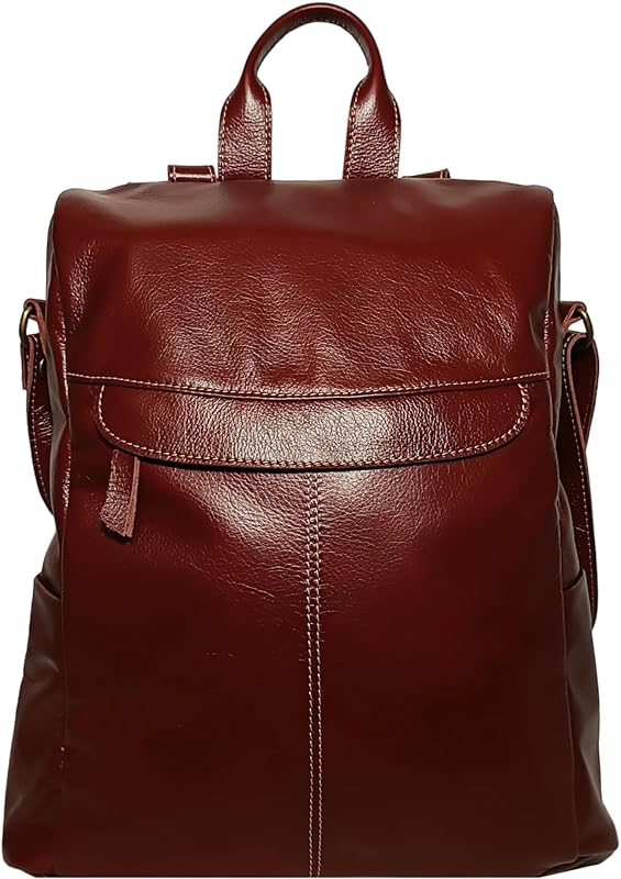 Mochila Bolsa De Couro Legitimo Feminina Anti Furto em oferta na Shopee Mochila Bolsa De Couro Legitimo Feminina Anti Furto em oferta na Shopee