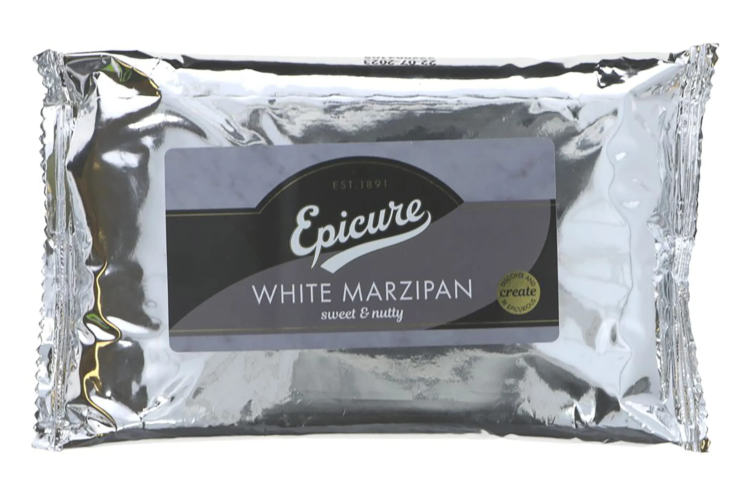 EPICURE White Marzipan, 250 GR