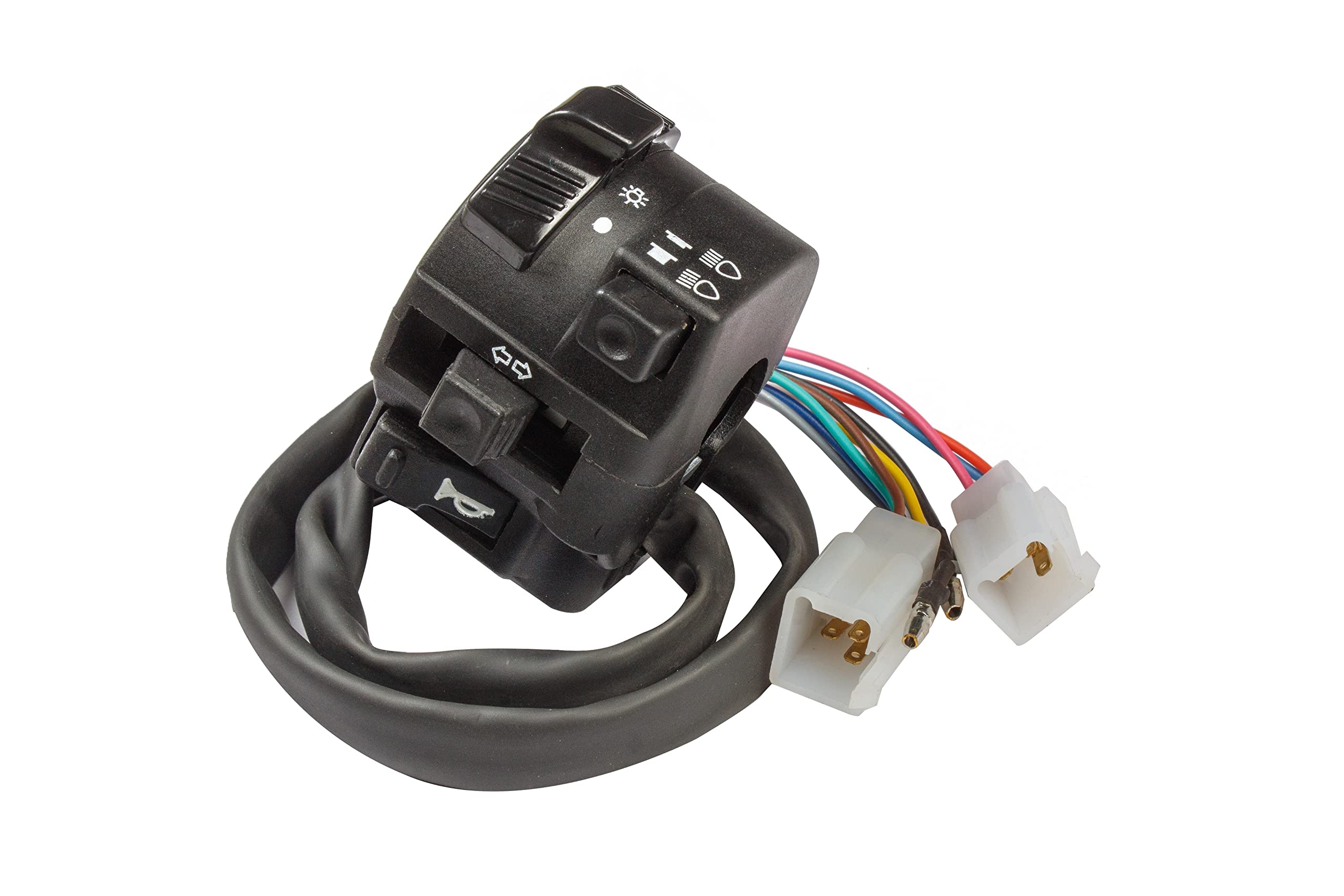 Deutsche combination switch Handle bar switch for Hero CD Deluxe (2005 Model) LH-image-12