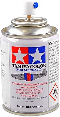Tamiya Aircraft Spray Paint AS-9 Dark Green RAF 100ml TAM86509 Lacquer Primers & Paints