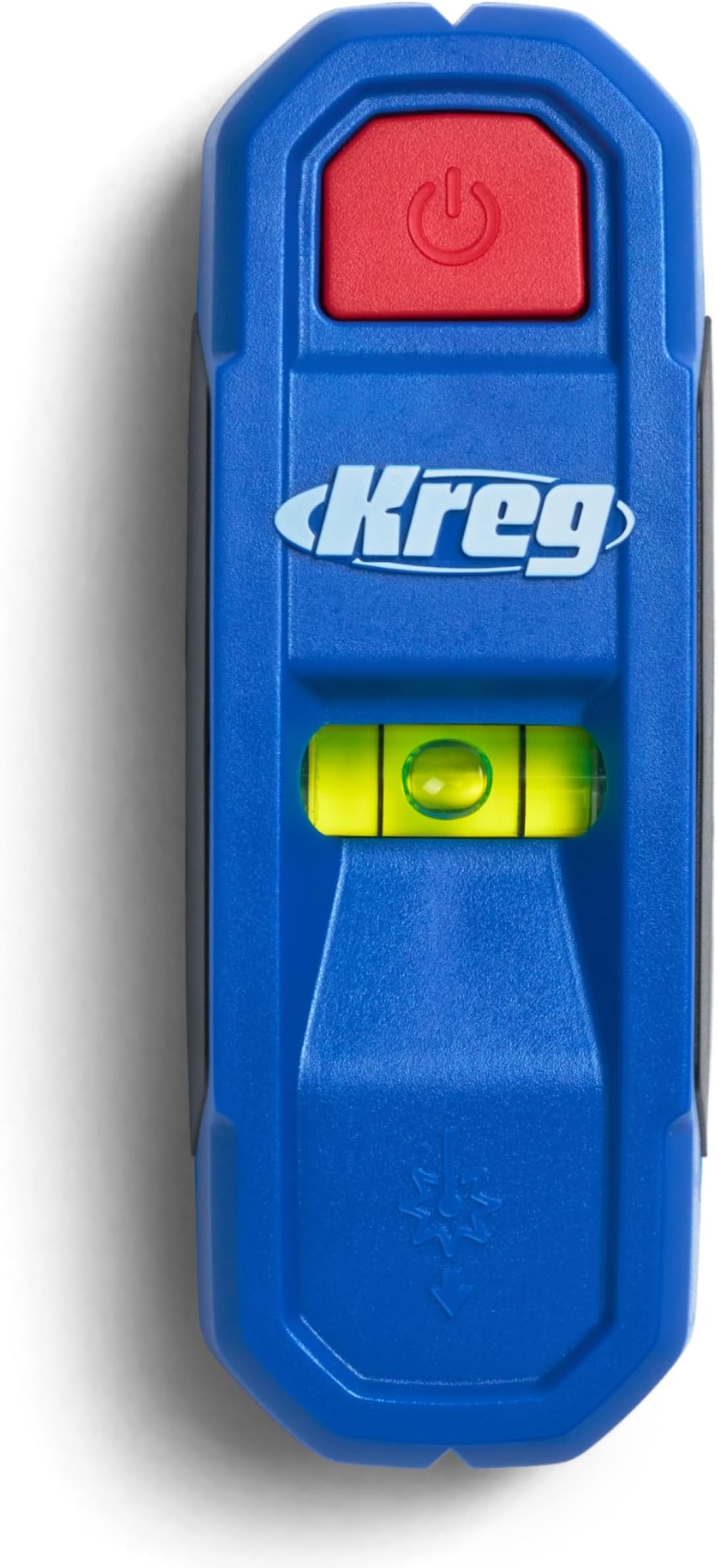 KMM1000LZ - Kreg Magnetic Stud Finder with Laser-Mark - Stud Finder & Wall Scanner - Magnetic Stud Finder Tool - with Precise Stud Magnet