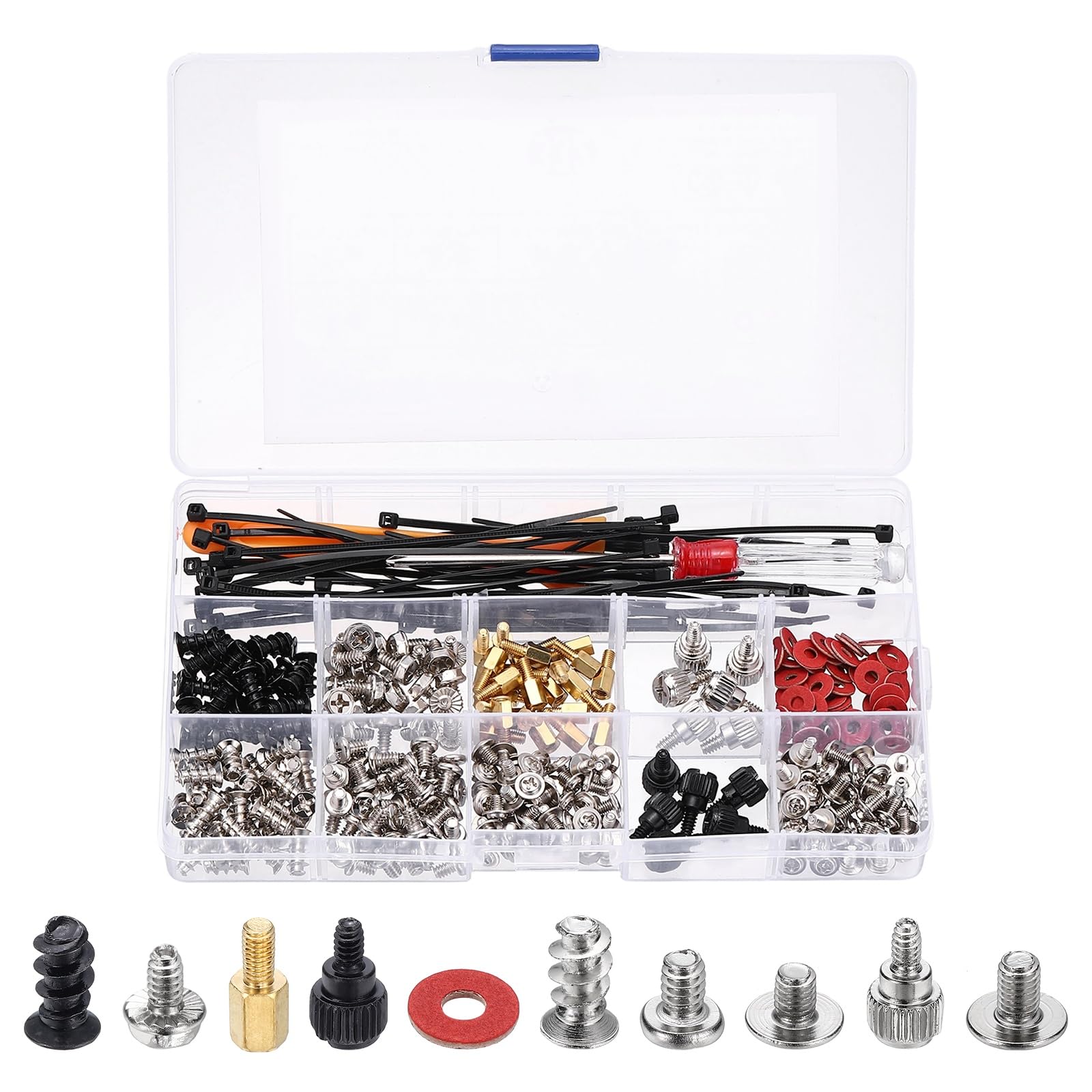 Tornillos de ventilador para caja de computadora PATIKIL: repara tu placa base 7