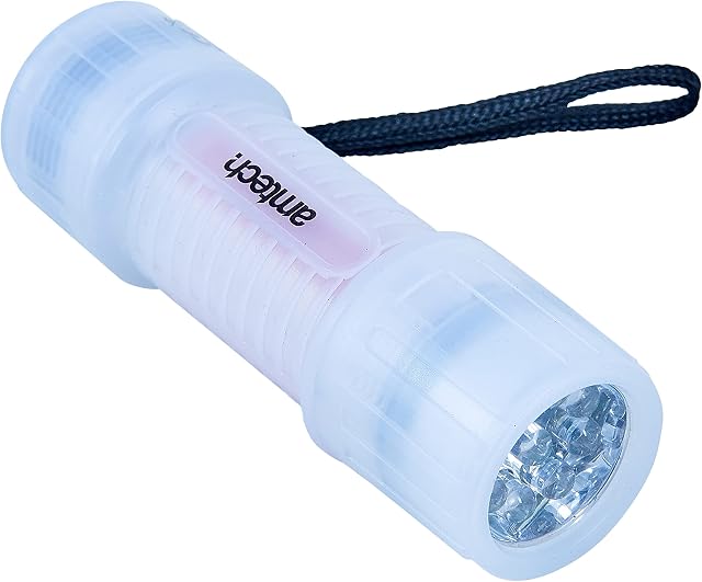 Amtech S8003 9 LED glow in the dark torch