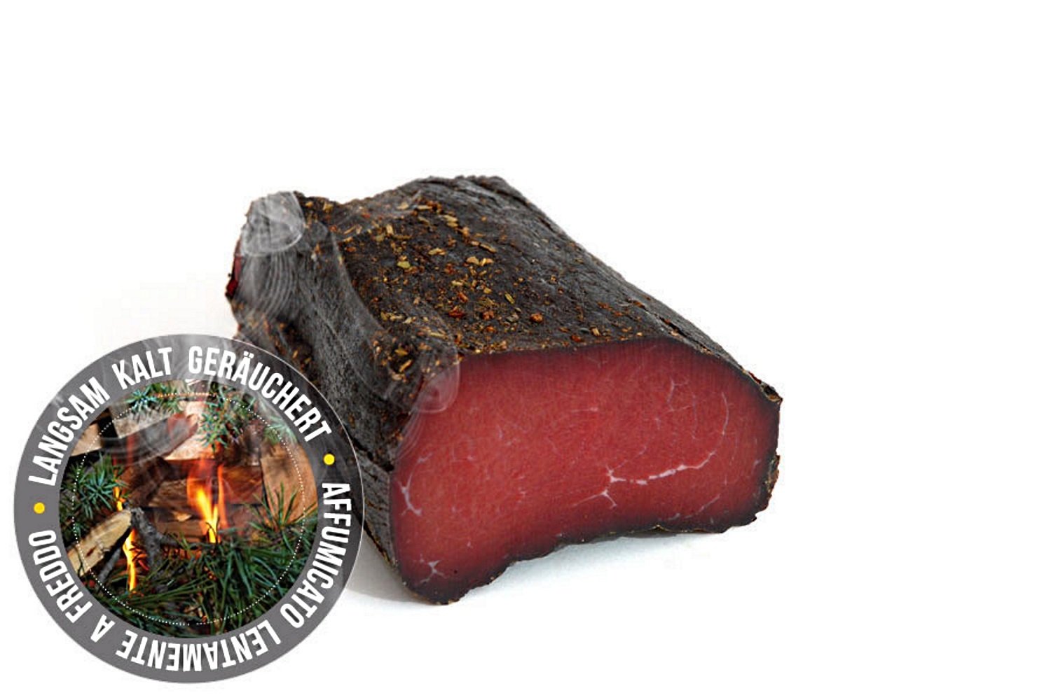 Sarntaler Rindshenkel Rindsgeselchtes L. Moser ca. 300 gr.