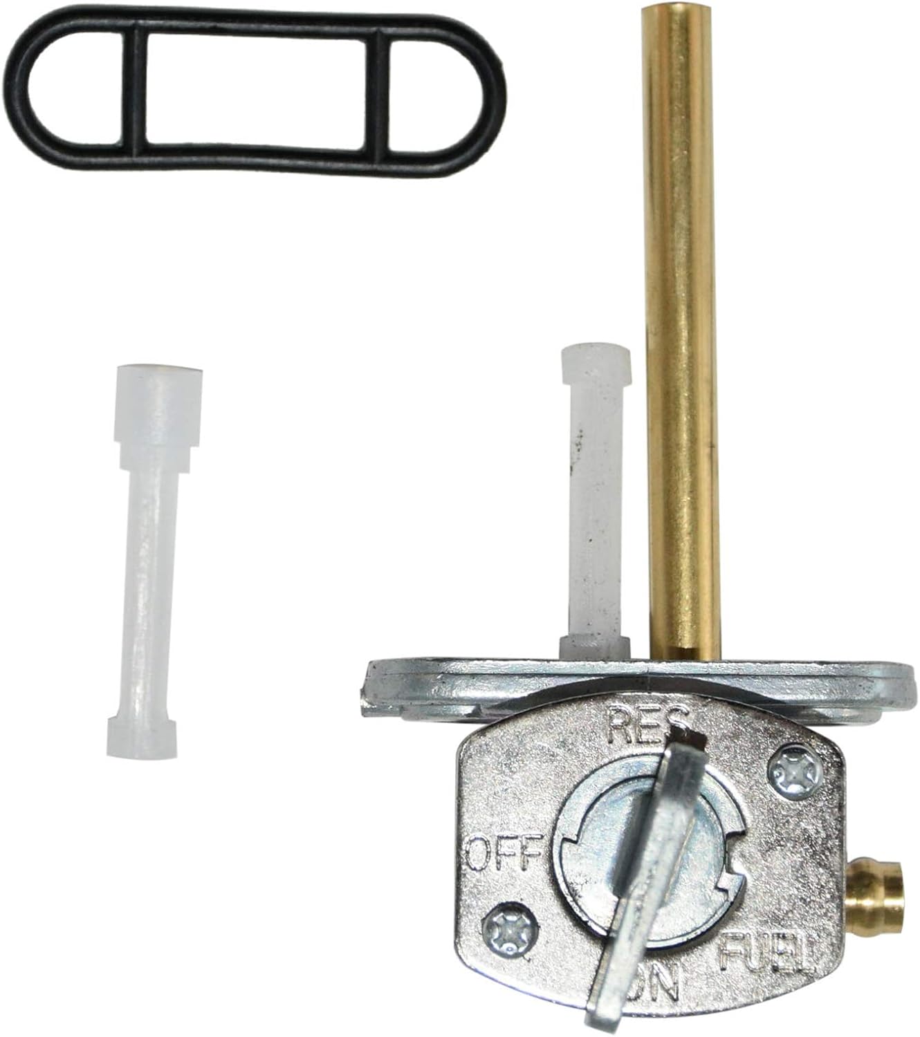 Autu Parts 3JN-24500-10-00 Gas Tank Fuel Petcock Valve for Yamaha ATV Big Bear 400 Tracker Timberwolf 250