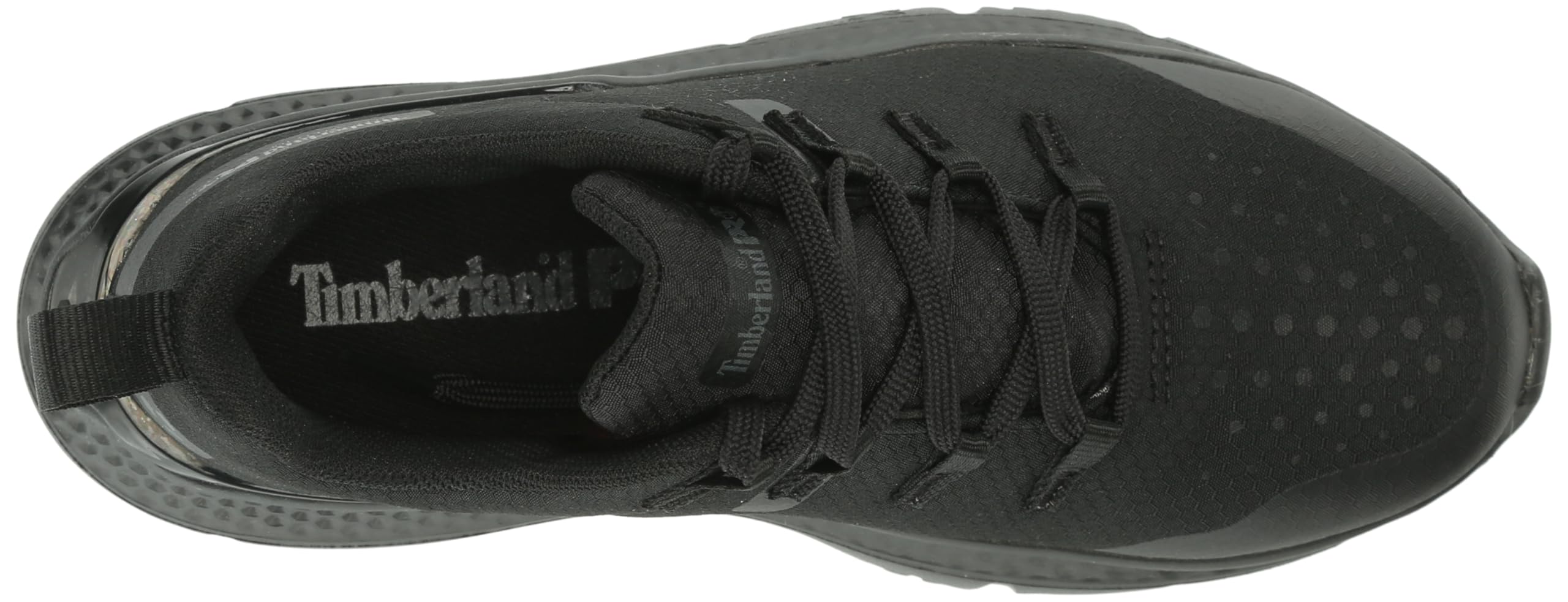 Timberland PRO Intercept - Zapatos de trabajo deportivos industriales con puntera de seguridad de acero para mujer, Negro -, 7.5 Wide