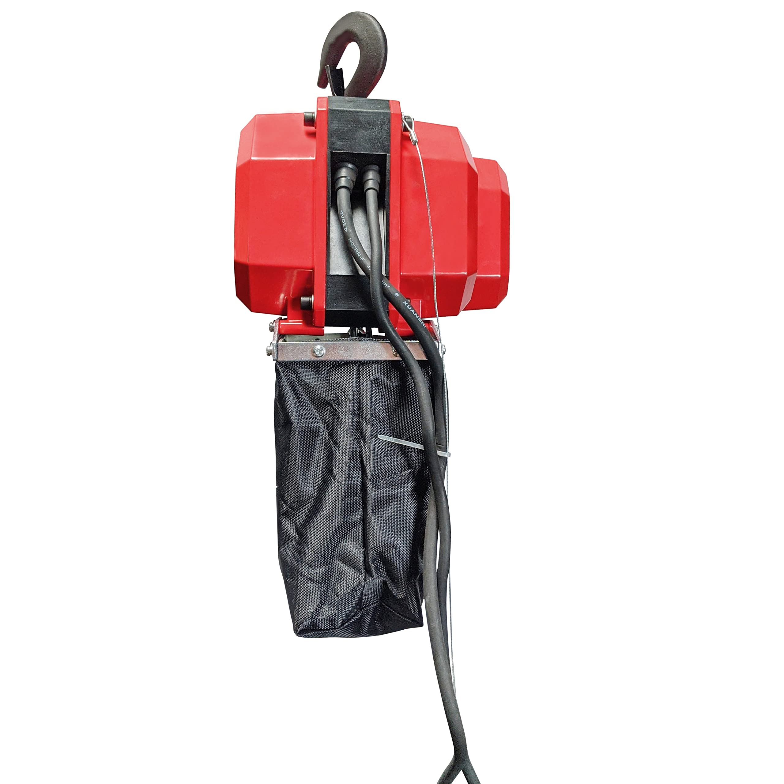 Paranco elettrico a catena, 300 kg, con catena in acciaio da 3 metri, 230 V