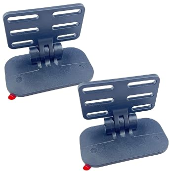 Rear Camera Bracket - 2 Pcs Dash Camera, Small Dash Camera, Fixed Stay, No Drilling Required, Super Strong Adhesion, Adjustable Angle, Easy Installation, Universal Rear Window Camera Bracket, Scalable