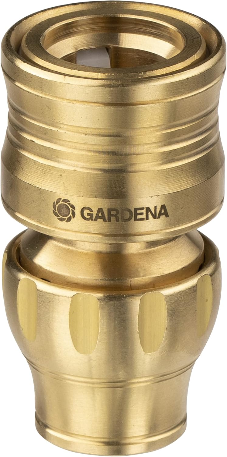 GARDENA GBR3815C Hose Repairer Brass Tap End 1/2 Amazon.ca Patio