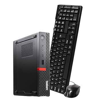 Windowsデスクトップ Lenovo ThinkCentre M720q i5-8400T 8GB Amazon.com: Lenovo ThinkCentre M720q 10T7002CUS Desktop