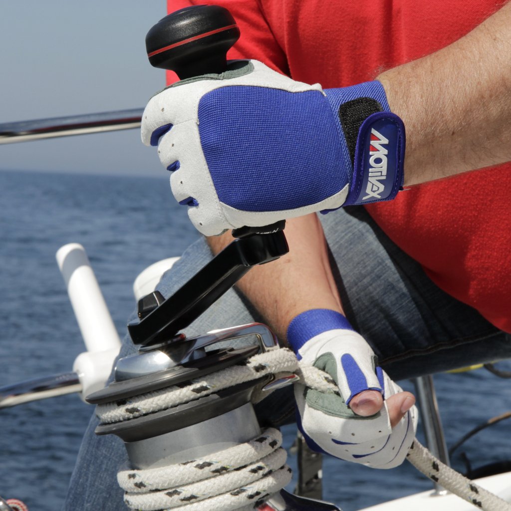 Guanti da vela retro elastan 2 dita taglio guanti per sport acquatici attivi
