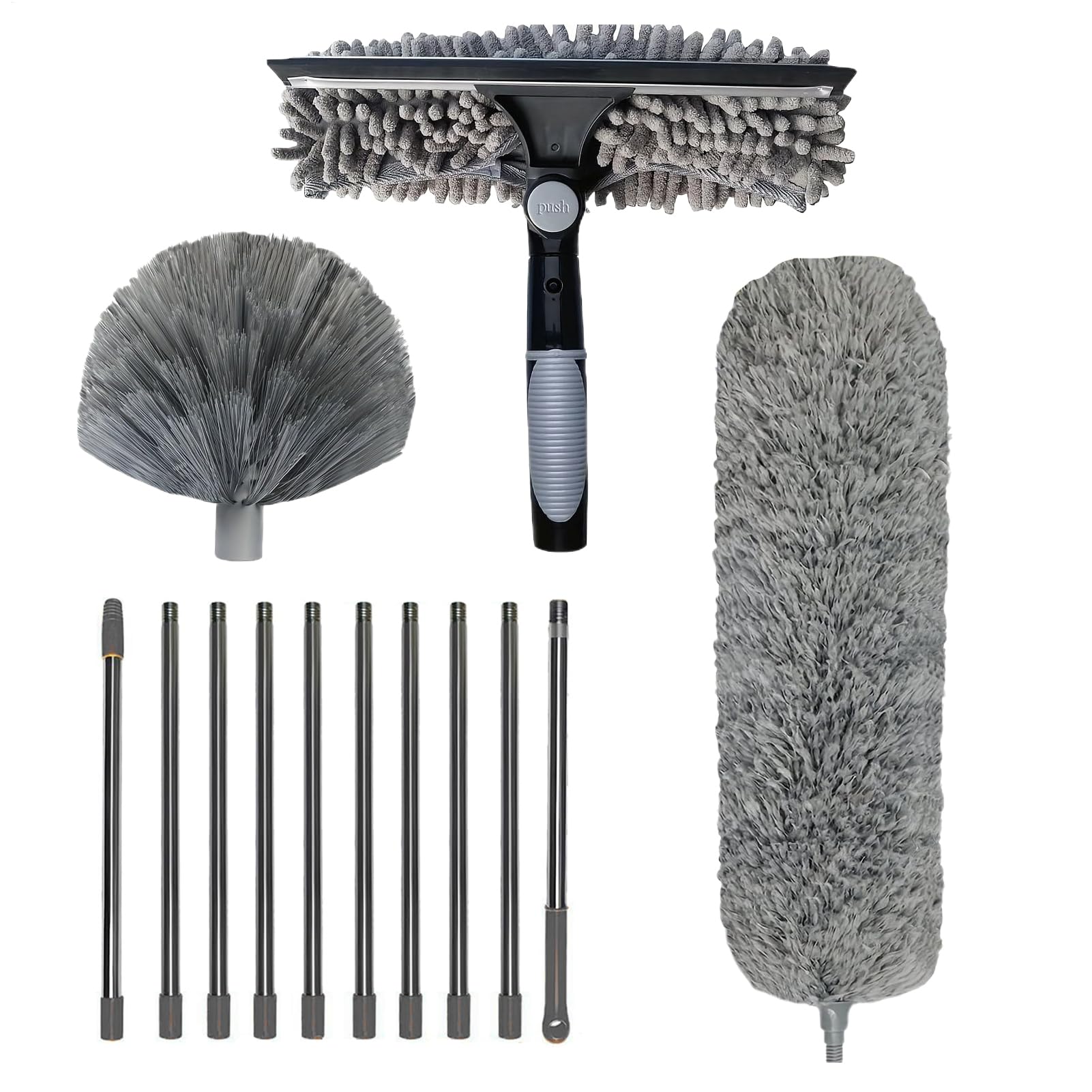 Hochwedel zur Reinigung Ergonomische