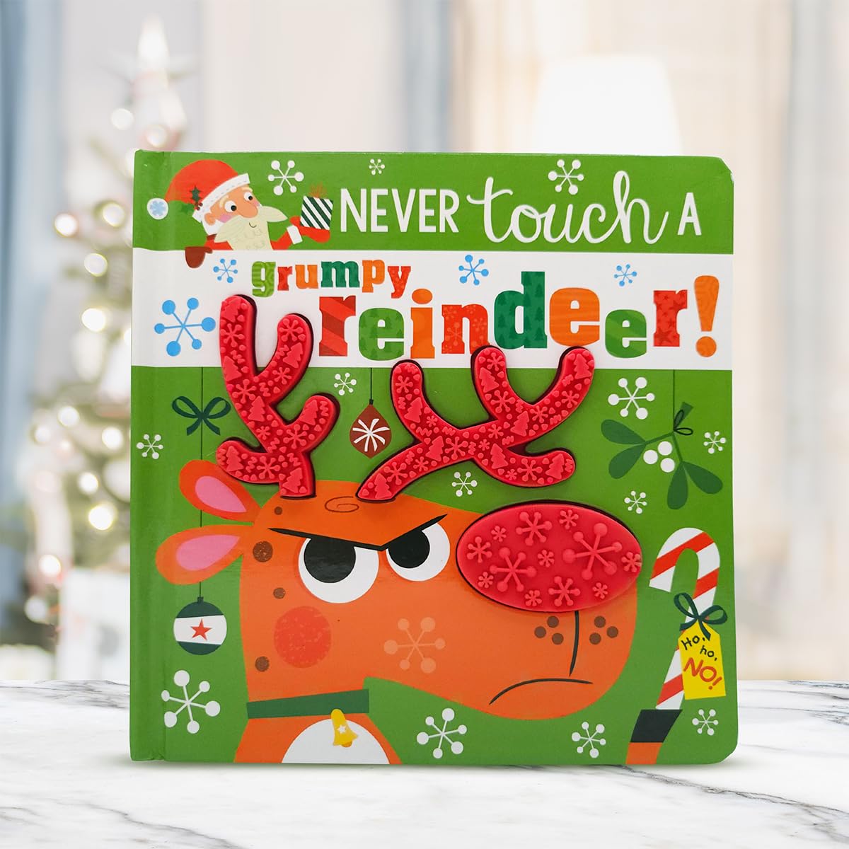 Never Touch a Grumpy Reindeer! - Image 4