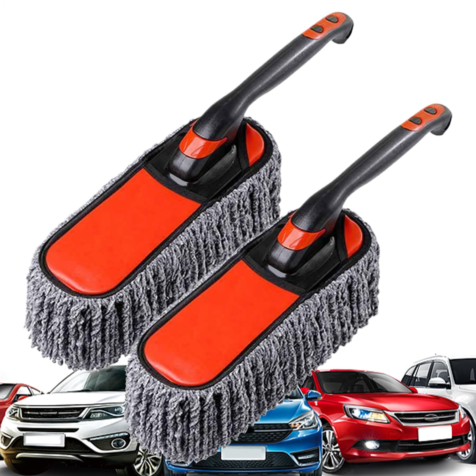 Szczotka Do Odkurzania Antypoślizgowa Rączka, Zestaw Auto Detailing