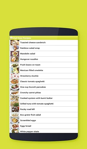 Chef Easy Recipes