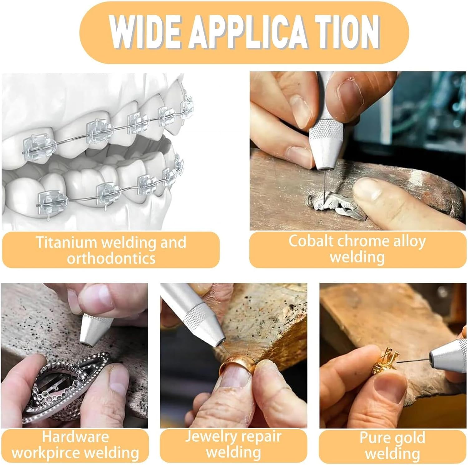 Welder Machine 110V Pulse Arc Welder, Electric Permanent Jewelry Welding Machine Stick Welder, CNC Spot Welder For Jewelry Welding Tools, Jewelry Repair Tool 50-600A