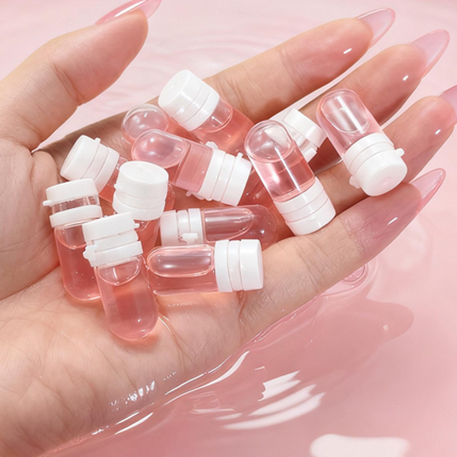 Makeup Remover Oil - Mini Waterproof Gentle Cleanser | Facial Skin Care Solution, Nourishing Hydrating Oil Formula, Portable Travel Friendly Bottle, Lightweight Routine Essential For Dati
