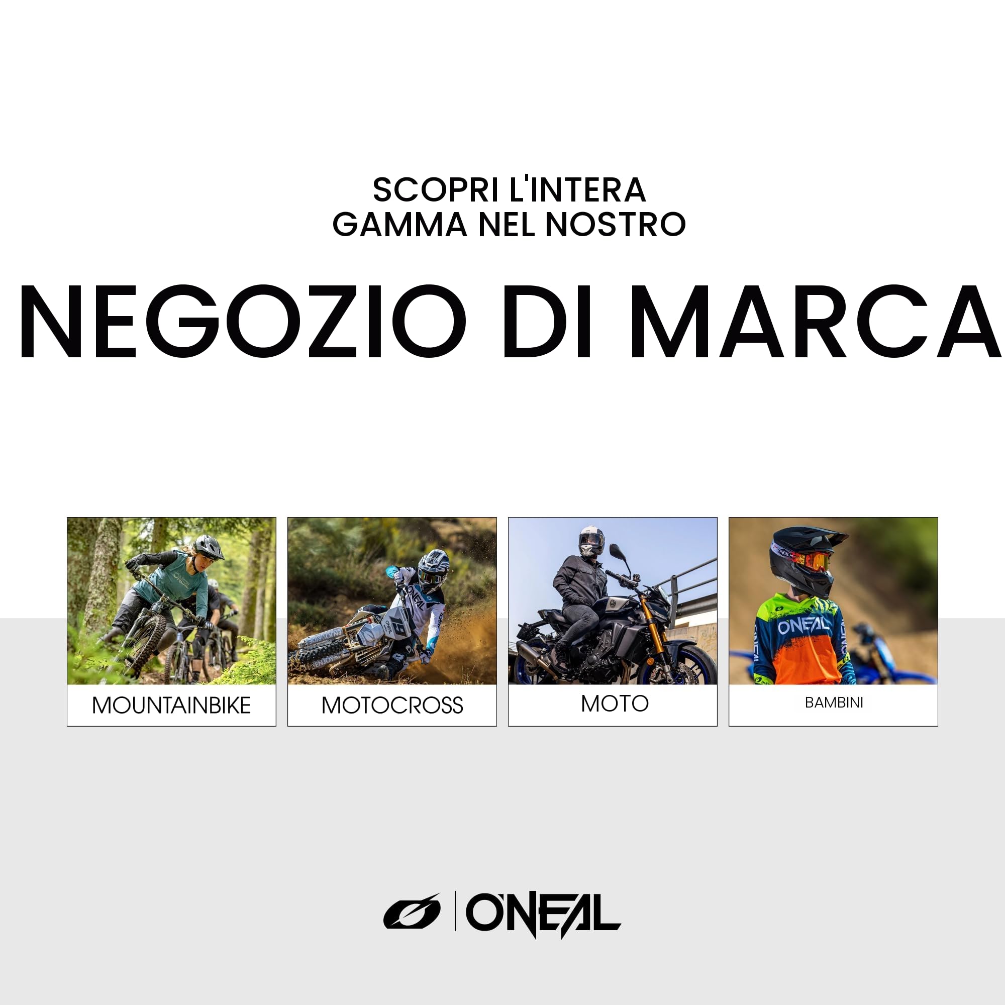O'NEAL C-SRS Casco da motocross, MX Enduro, forte guscio in ABS, fodera interna imbottita e lavabile, ventilazione ottimale, chiusura di sicurezza microlock per adulti (giallo neon M)