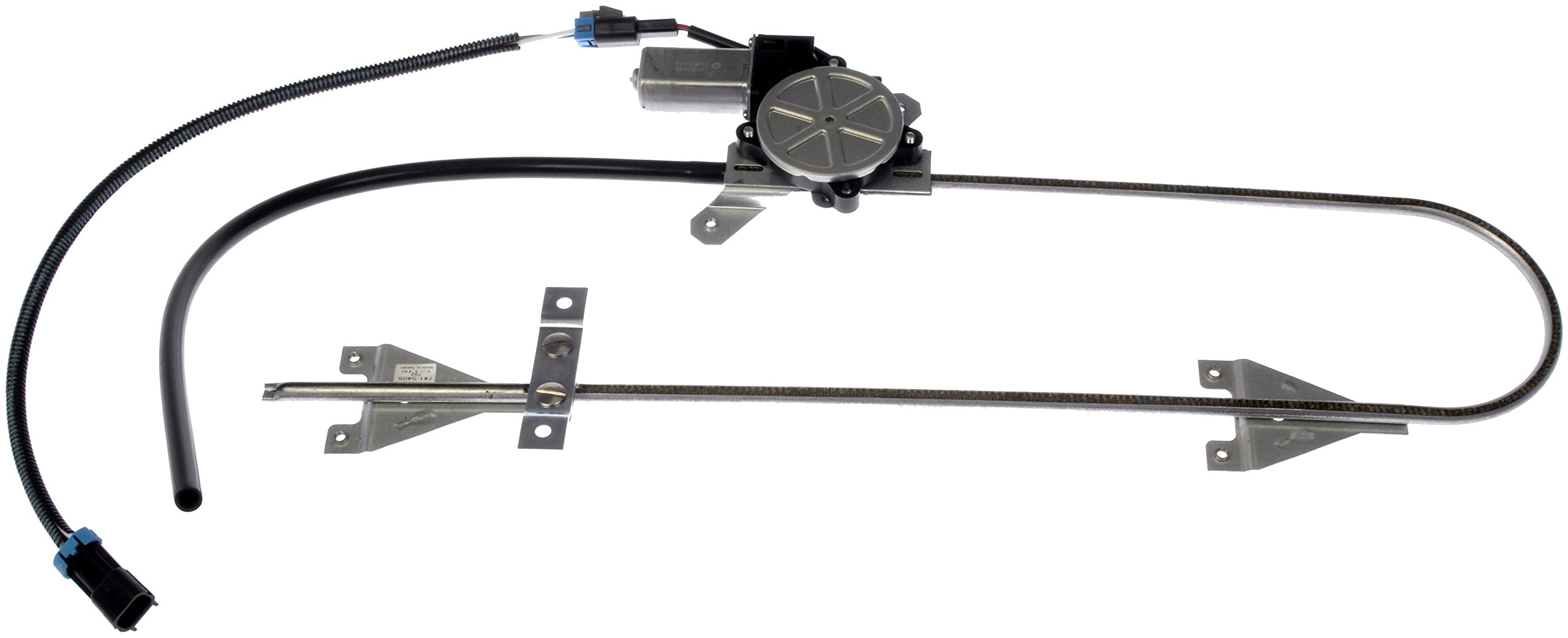 Dorman 741-5405 Front Driver Side Heavy Duty Power Window Regulator and Motor Assembly Compatible with Select Kenworth / Peterbilt Models - DORMAN Power Window Regulator Assembly for Kenworth / Peterbilt - Heavy Duty Power Window Regulator And Motor Assembly