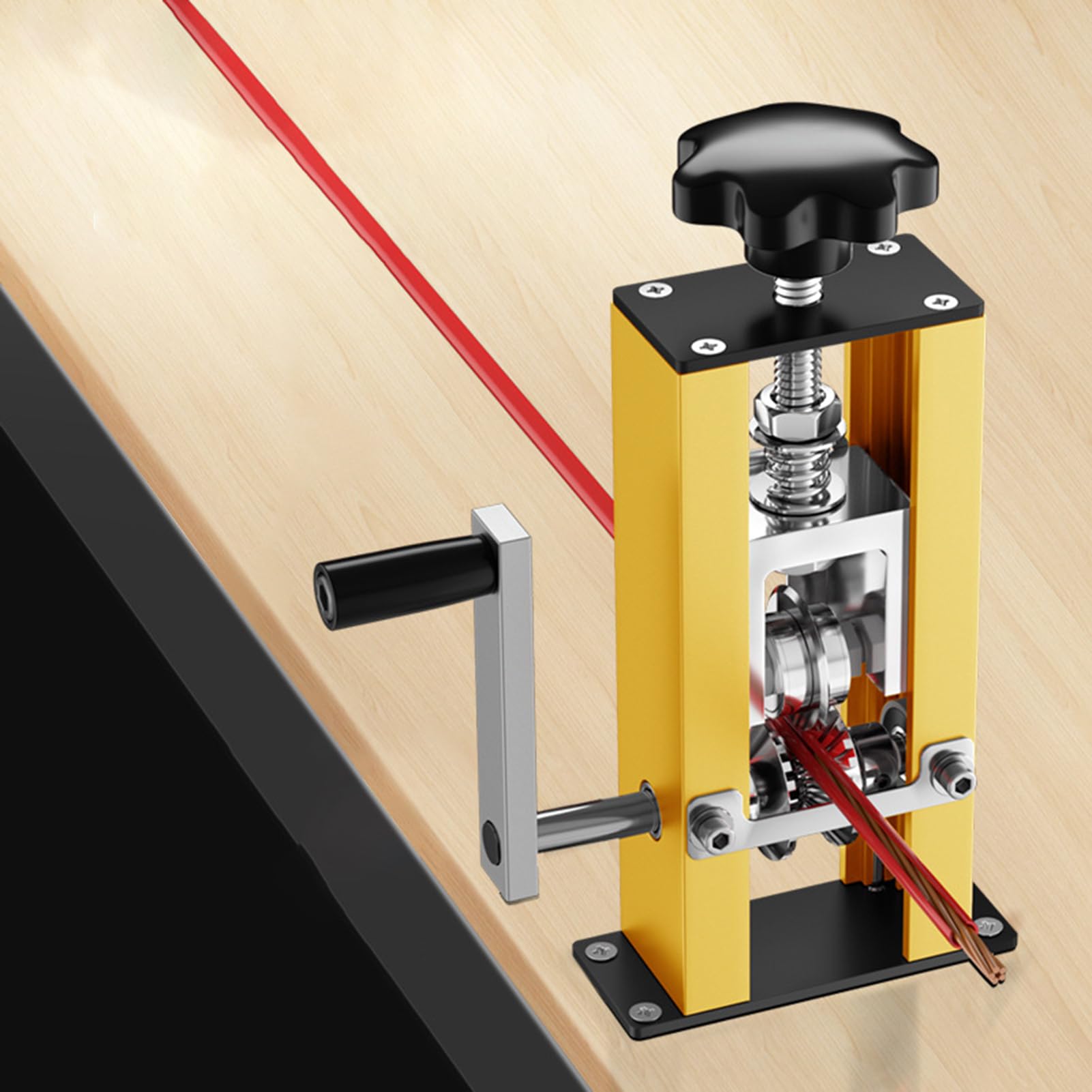 Máquina Pelacables Automática,Máquina Pelacables - Pelador de cables | manual/eléctrico | Pelador de cables de alambre de cobre de desecho con manivela para alambre multinúcleo de 1-25 mm, monof