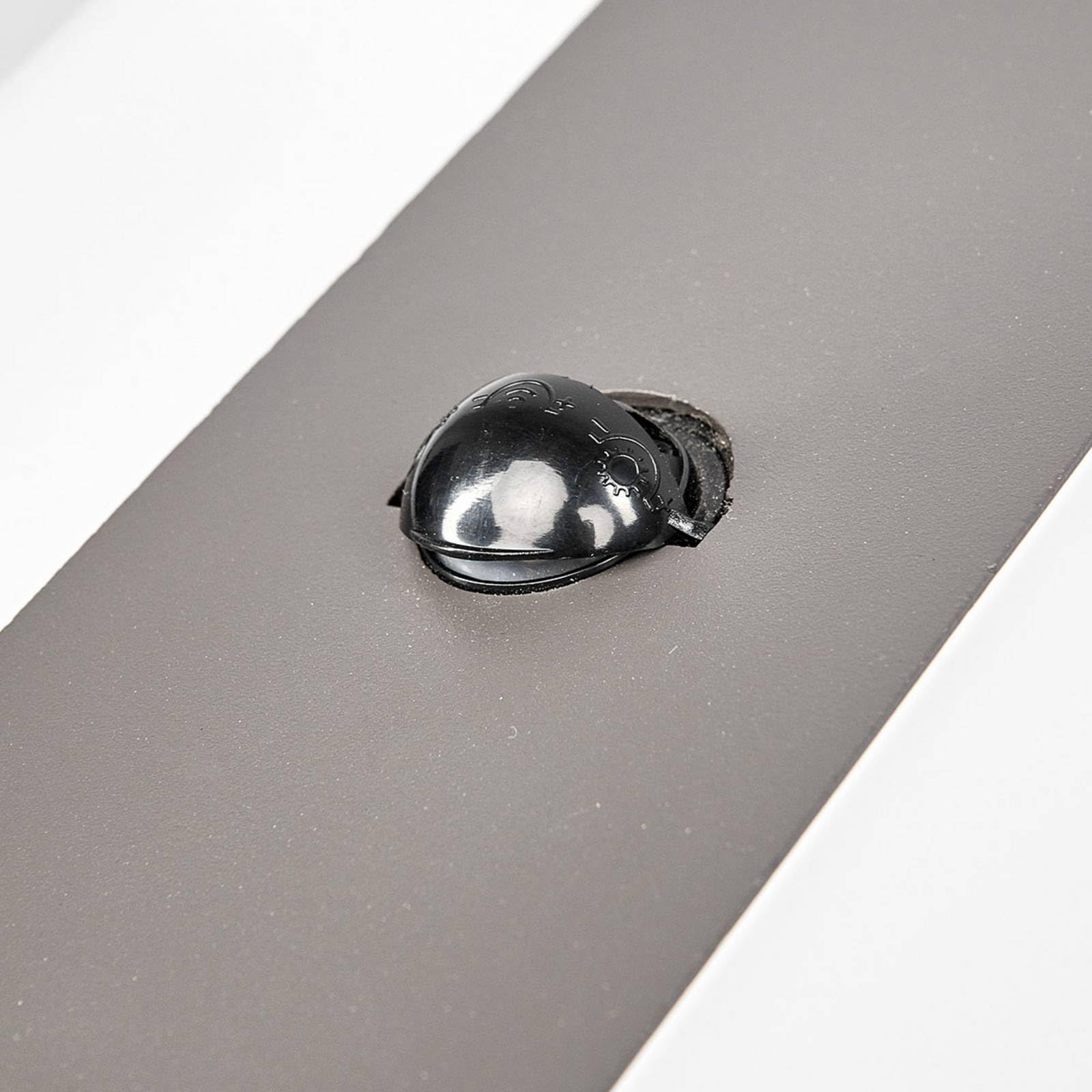 Lindby LED Wandleuchte außen mit Bewegungsmelder, Außenwandleuchte modern IP44 Außenleuchte Wand Außenbeleuchtung für Hof Garten Terrasse Balkon Haus