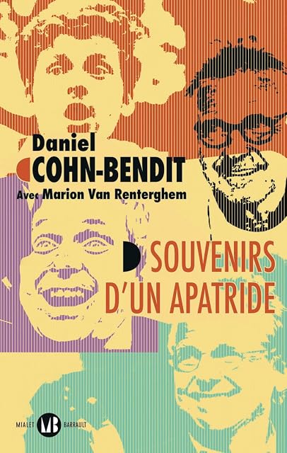 Portada de Souvenirs D un Apatride