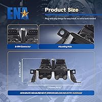 Vista 6 de ENA Paquete de bobinas de encendido compatible con Mazda 1994 1995 MX-5 Miata MX5 L4 1.8L Reemplazo para C958 UF258 E568A 5C1203 E626 52-1990 IC140