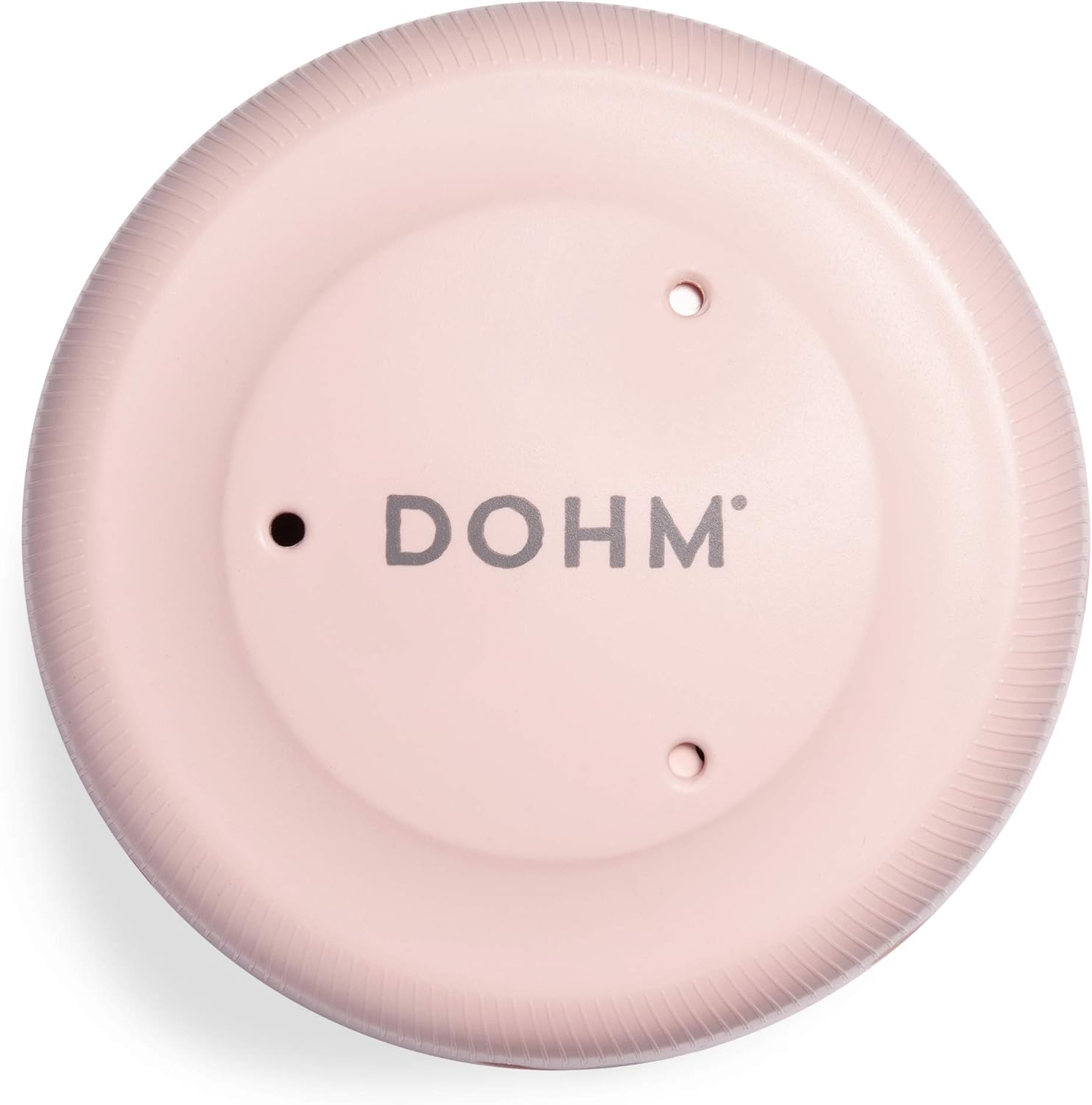 Yogasleep Dohm Uno (Pink) White Noise Machine + Travel Case, Sound Machine, Soothing Natural Sound from a Real Fan, Noise Cancelling, Sleep Therapy, Office Privacy, Travel