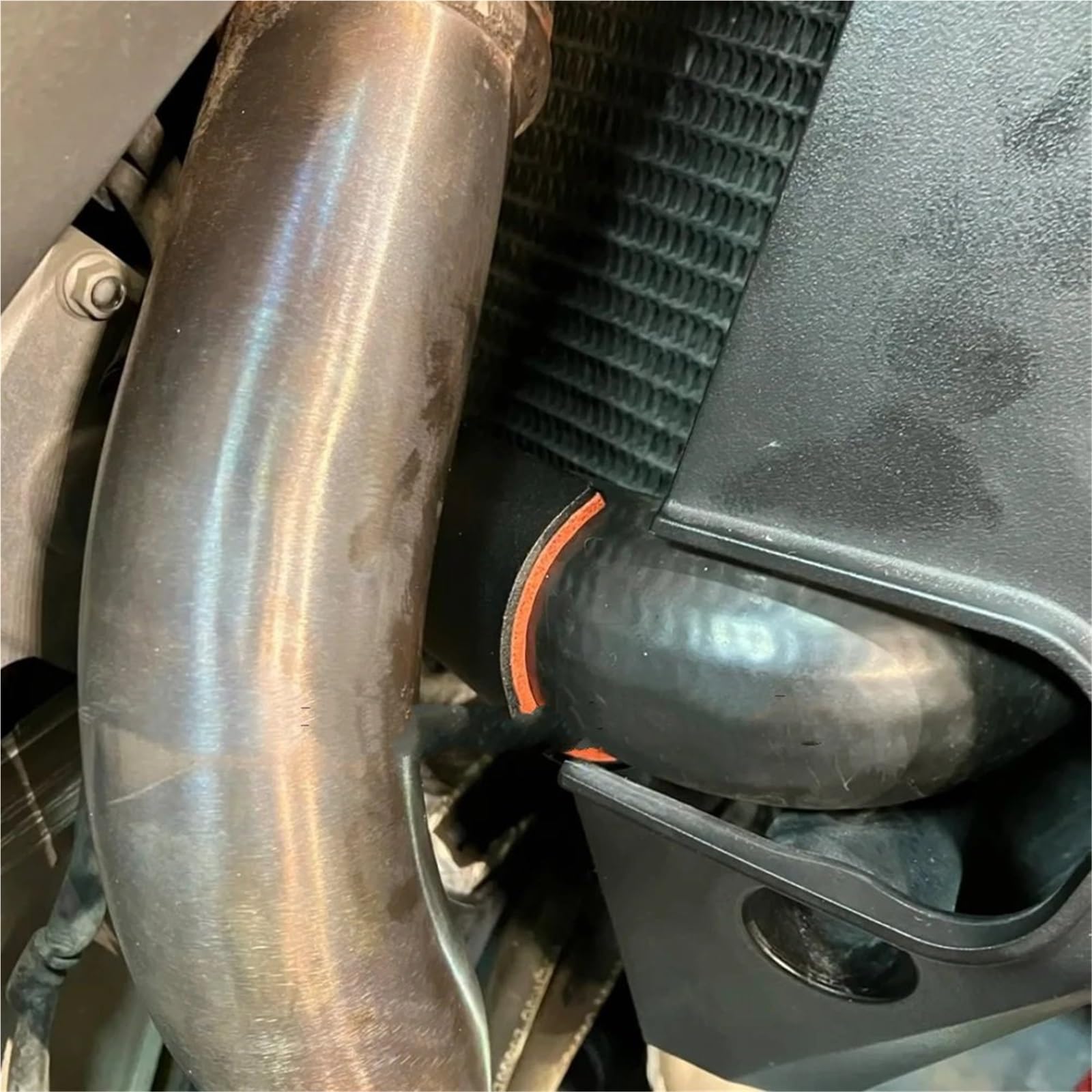 Osłona termiczna wydechu motocykla Pasuje do Harley Pan America 1250 RA1250 S 2021-2024 Akcesoria motocyklowe Osłona termiczna rury wodnej