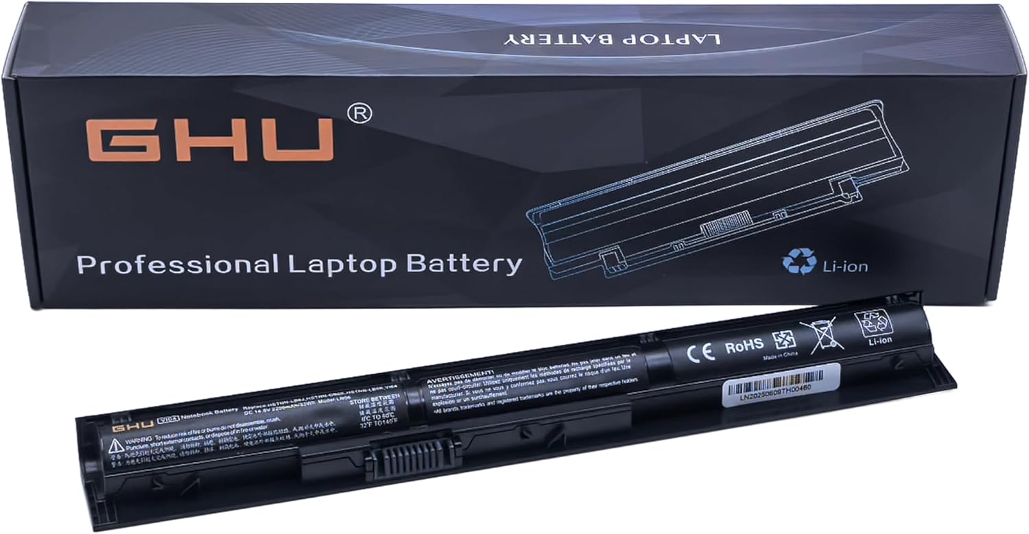 Amazon.com: GHU 756743-001 VI04 V104 Battery Compatible with HP Envy 14 ...