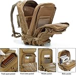 QT&QY 45L Military Tactical Backpack combat Molle Army Pack CCW 3 Day survival Bag Hiking Rucksack heavy duty backpack