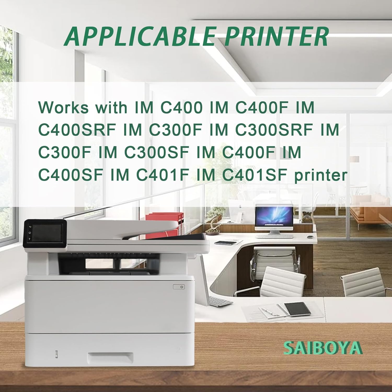 im c300 im c400 toner cartridge replacement for ricoh imc400 im c400f im c400srf im c300f im c300srf imc300f im c300sf im c400f im c400sf im c401f im c401sf printer toner