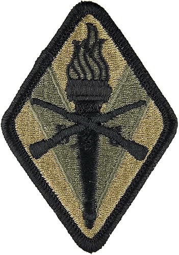 Centro de Entrenamiento del Ejército de Estados Unidos Fort Jackson OCP Hook Back Parche Militar